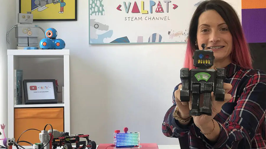 Patricia Heredia: «Hay que enseñar la tecnología desde la creatividad y la experimentación»